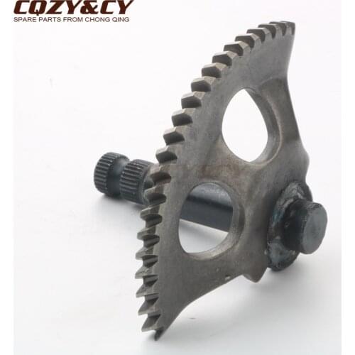 Scooter Kickstart Shaft for Yamaha Breeze 50 Jog 50 Zest YE 50cc 2-stroke AC