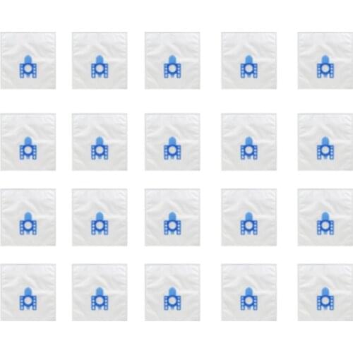 20 Pcs for MIELE GN Series Vacuum Cleaner Accessories Dust Bag Garbage Bag S8310/8390/S2121 Cloth Bag