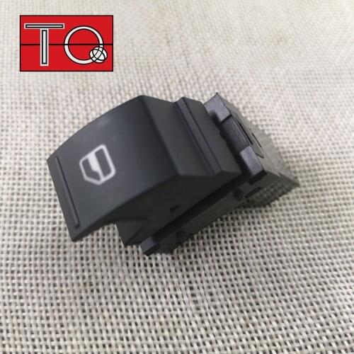 Window Switch Control Button For ALHAMBRA ALTEA XL IBIZA V LEON TOLEDO VW Polo 6R Tiguan Jetta Golf 5 7L6959855B
