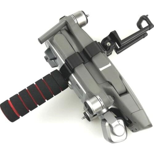 Handheld Stabilize holder with mobile Phone Clip mounts For DJI Mavic 2 pro Zoom Drone Accessories