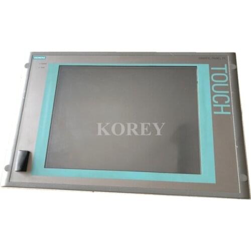 Siemens IPC677C Touch Screen 6AV7892-0BJ36-0AC0 Used Good In Condition