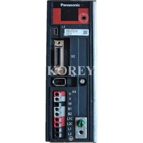 Panasonic Servo Driver MBDJT2210