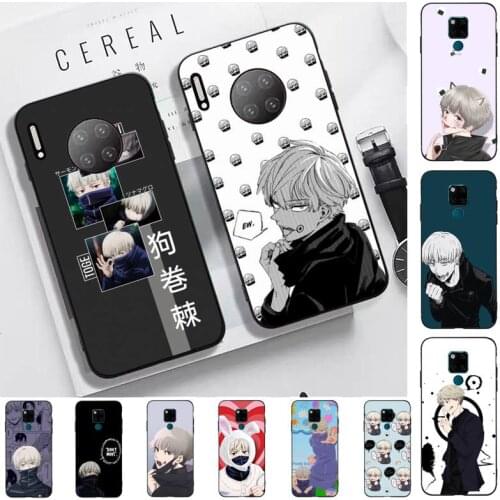 TOPLBPCS Jujutsu Kaisen Inumaki Toge Phone Case for Huawei Mate 20 10 9 40 30 lite pro X Nova 2 3i 7se