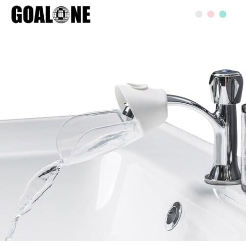 GOALONE Faucet Extender Kitchen Tub Bath Sink Handle Extenders for Hand Washing Durable Faucet Extenders for Baby Toddlers Kids