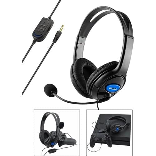3.5mm USB Computer Headset PC Headphone With Microphone for Laptops Teams Skype Wired Two Ears Cell Phone Headset for Tablets