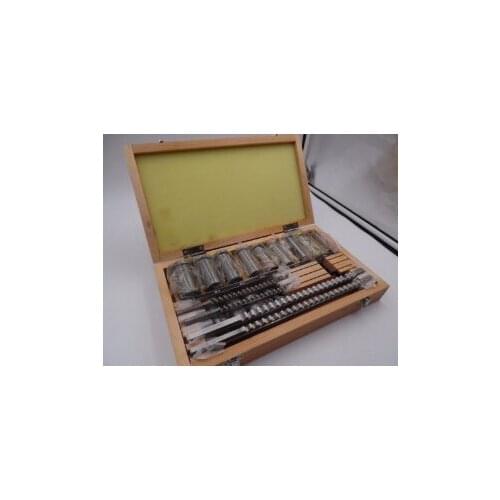 22pcs Keyway Broach Bushing Shim Set Metric System 12-30 HSS Keyway Tool for CNC Top Quality big