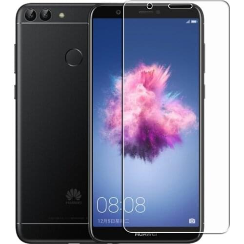 9H HD Tempered Glass For Huawei P Smart Protective Film ON PSmart 2017 FIG-LX1, FIG-LA1, FIG-LX2, FIG-LX3 Screen Protector Cover