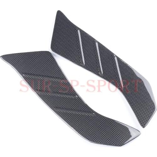 Frame Protector Cover For Kawasaki Z1000 2014-2018 Full Carbon Fiber 100% Twill
