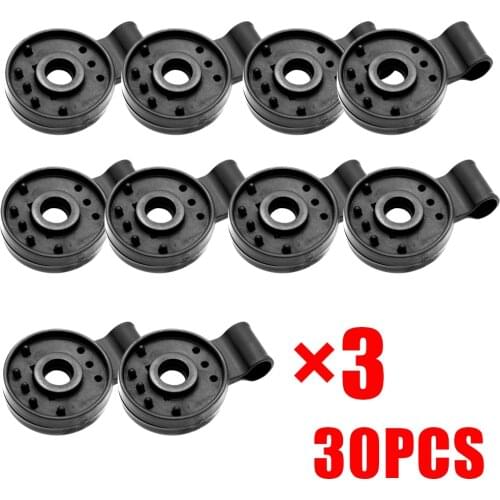 30pcs Shading Net Clips Farming Net Clip Fence Sunscreen Net Fixed Multi-Purpose tent Sunshade Nets Clip Supplies Planting Tools