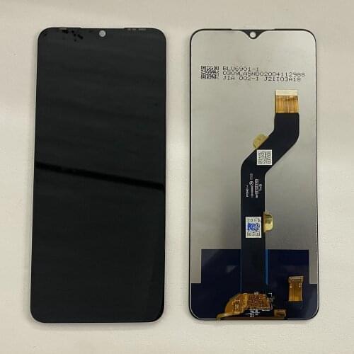 For Tecno Pouvoir 4 / Spark Power 2 Air LC7 LCD Display Touch Digitizer For Tecno Spark Power 2 / Pouvoir 4 Pro LC8 LCD Senso