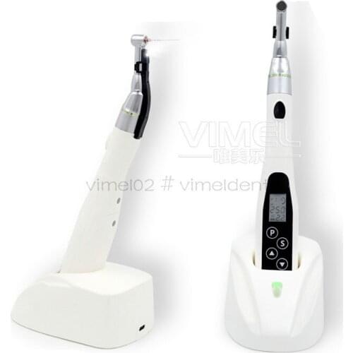 Dental Endo Motor LED Wireless 16: 1 Reduction Contra Angle Endo Mate Treatment