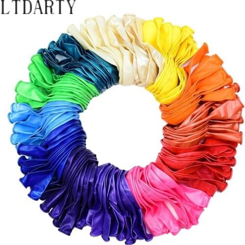 120pcs Colorful balloon garland 1.5g /3.2g latex balloon arch rainbow birthday party decoration baby children baby shower