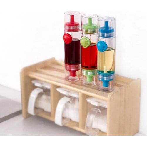 Oil Condiment Spray Bottle 2 in 1 Cooking Food Grade PP Olive Oil Sprayer Kitchen Pastry Tools