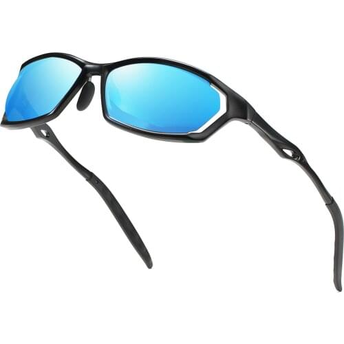 2021 Polarized Sports Sunglasses Men Women Al-Mg Metal Frame Outdoor Sun Glasses Cycling Driving Fishing Baseball Running Golf