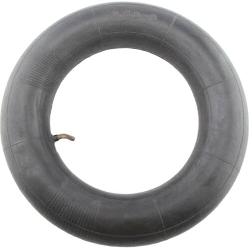 3.50"X8" 3.50-8 3.5-8 3.50/8 BLACK RUBBER TYRE INNER TUBE BENT VALVE STEM