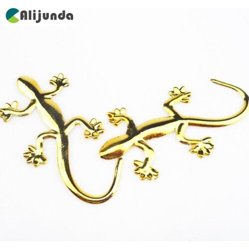 3D Gecko Car Badge Emblem Sticker for Porsche Cayenne Macan Macan S Panamera Cayman Carrera Porsche911 918 Boxster