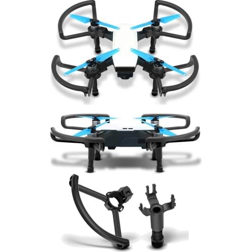 4730F Propeller Guard Landing Gear Extension Legs Protective Ring for DJI Spark Drone RC Mini Drones Quadcopter Accessoroies
