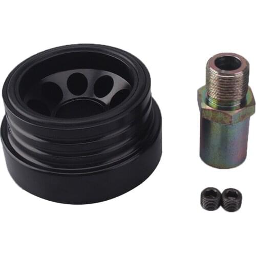Oil Sandwich Plate Adapter For Scion FR-S Subaru BRZ Toyota GT86 Temp Pressure