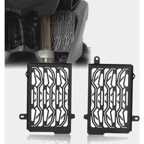 Motorbike Accessories LOGO Radiator Grille Grill Protective Guard Cover FOR 1290 Super Adventure S/R 2021-2022 ADV S R Aluminium