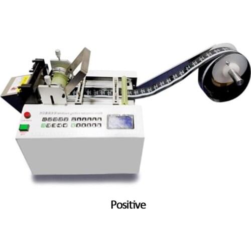 Automatic Computer Cutting Tube Tape Cutting Machine Heat Shrink Casing PVC Pipe Battery Casing Cutting Machine Production