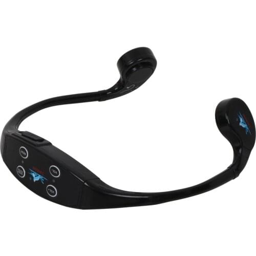 Bone Conduction Wireless Transmitting System Waterproof Headphone Receiver IPX8 Underwater Swimming Mp3 Player 8GB