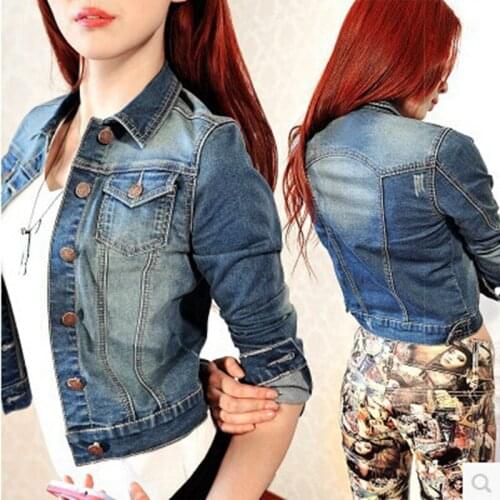 CFYH Womens Denim Jackets