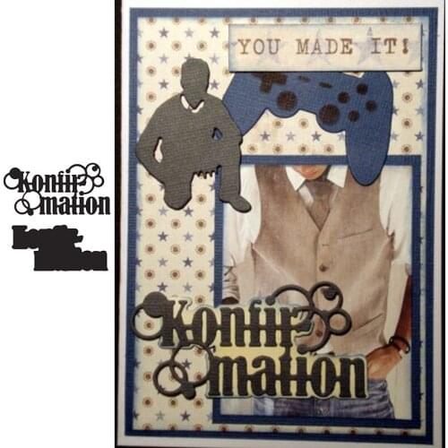 Danish Confirmation Metal Cutting Dies for Scrapbooking New 2019 Cutting Embossing Stencils Paper Craft Die Paper Cards Making