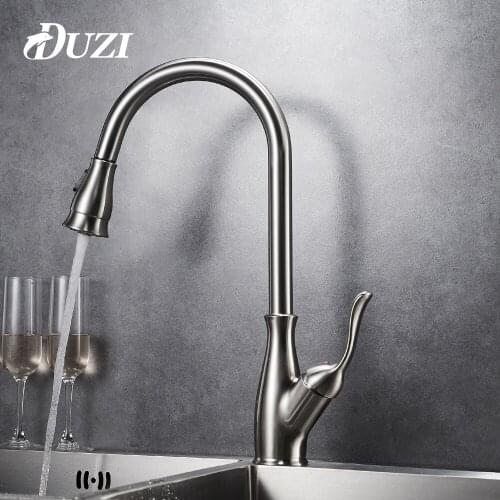 Выдвижные кухонные смесители DUZI China At AliExpress