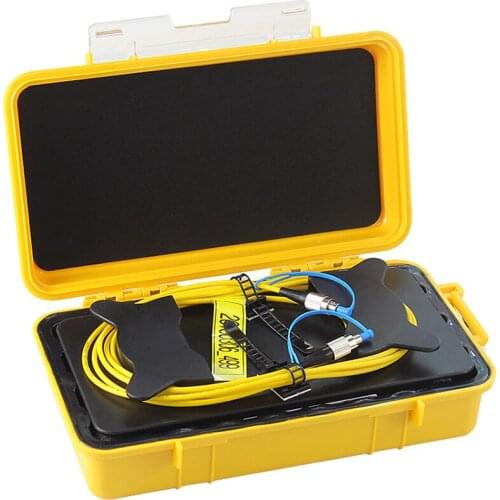 FC UPC G652D 2kM OTDR Launch Cable Box 2000M 9/125um 1310/1550nm OTDR Test extension line singlemode OTDR optical fiber tester