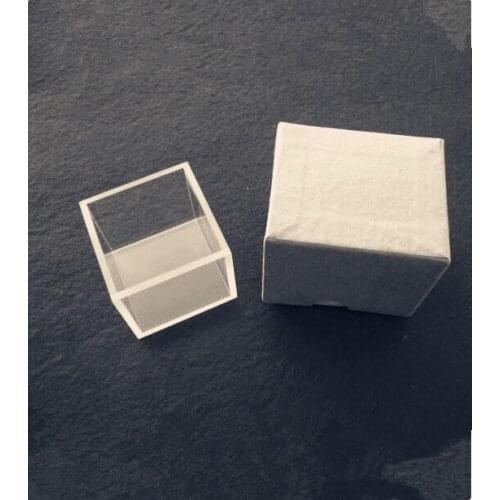 6ml fluorescence Cubic large quartz cuvette 22.5*25*25mm