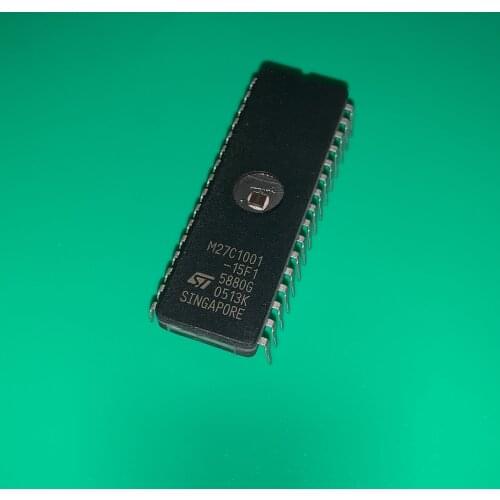 M27C1001-15F1 CDIP32 M27C 1001-15F1 IC EPROM UV 1MBIT 150NS 32CDIP M27C1001-15FI M27C1001 -15F1 M27C1001-15FI