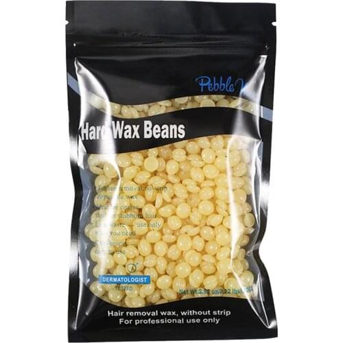 100g Depilatory Hot Hard Wax Beans Pellet Beads Waxing Body Bikini Hair Removal