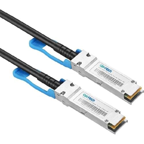 3m (10ft) DAC Cable QSFP-100G-CU3M Compatible 100G Gigabit QSFP28 Passive Direct Attach Copper Twinax fiber optic Cable