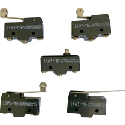 1pcs microswitch limit switch LXW5-11D1, LXW5-11N1, LXW5-11G2, LXW5-11G3 self-reset stroke switch