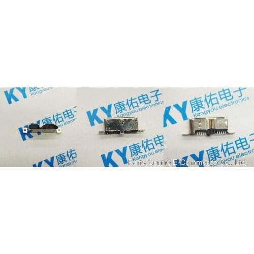 20 pcs Micro 10pin Micro usb 3.0 connector type B connector for repair mobile / Tablet PC / MP3 / MP4 / MP5,SMT,Upright