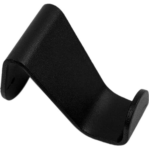 Car Seat Headrest Hook for Tesla Model 3/S/X Hanger Car Accessories Holder Auto Accessorie 2017-2021 1 Pcs Black