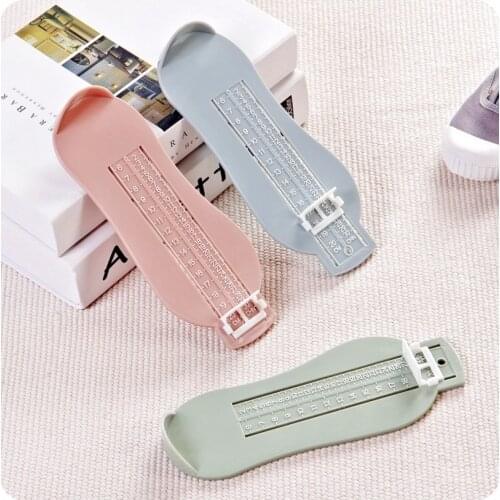 8 colour baby feet length grow measuring ruler Shoes Size Measuring Ruler Shoes Length Growing Foot Fitting Ruler Tool Measures