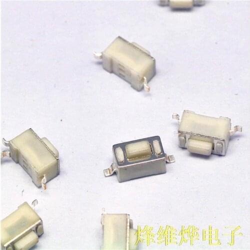 Small switch 3 * 6 * 4.3MM touch switch patch 2 feet white patch / imports ( 500 )