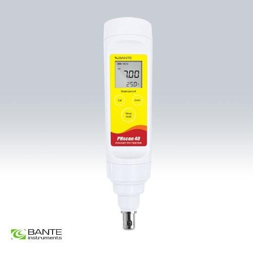 Multipurpose Pocket pH tester Meter With BNC connector Pen Type Acidimeter ATC 3 points cal Genuine Brand High Accuracy Quality