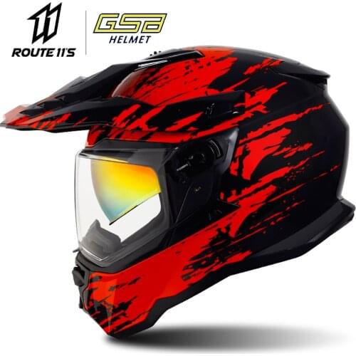 GSB Capacete Moto ECE Certification Men Women Racing Helmet Casco Moto Motorcycle Accessories Off-road Helmet Motocross Crash