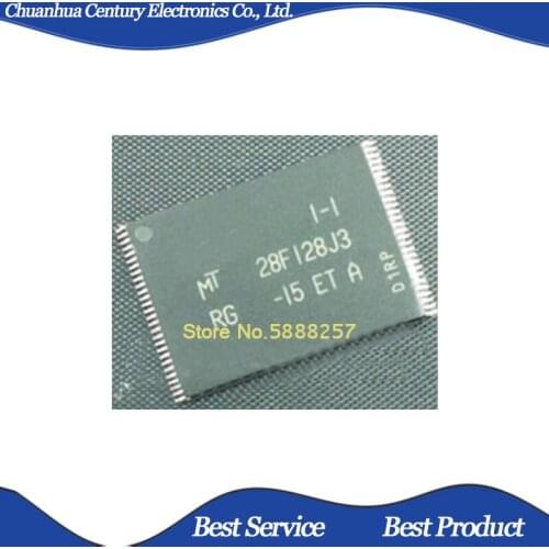 MT28F128J3RG-15ETA TSOP56 New and Original In Stock