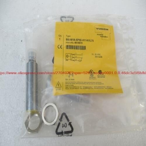 New original proximity switch sensor BI5-M18-AP6X-H1141-L70