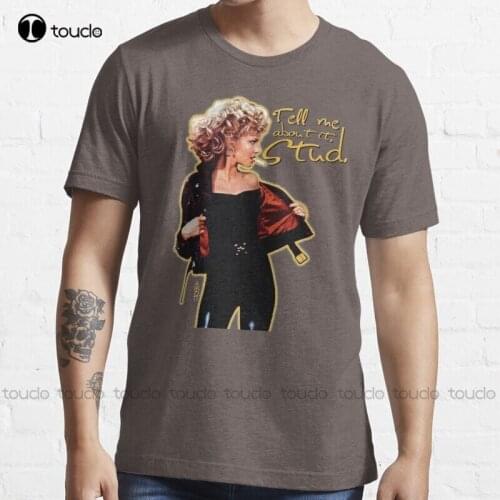 New Sandy - Tell Me About It Stud! T-Shirt Cotton Tee Shirt S-5Xl T Shirt black shirts for men Unisex