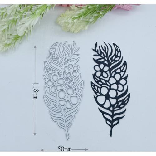 Flower Cutting Dies DIY Embossing Dies Cutter Craft Paper Card Scrapbooking Making Cut Die Mold