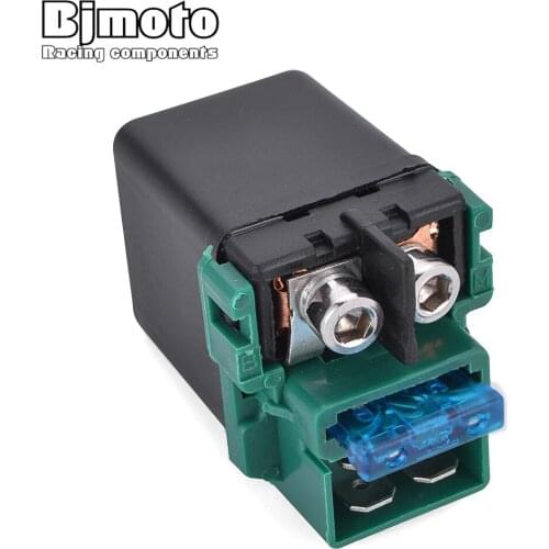 BJMOTO Motorcycle Starter Relay Solenoid For Honda SH125 SH150 CB600F/599 CBF1000 CB900 CB900F Hornet 900 CB919 VTX1300R/S/C/T
