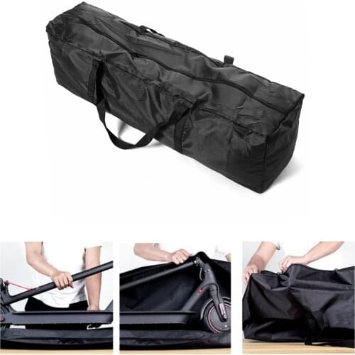 110cm Foldable Skateboard Carrying Bag Waterproof Storage Backpack Handbag for Xiaomi Mijia M365 Electric Scooter Accessories