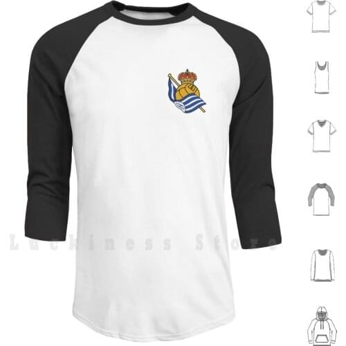 Real Sociedad Logo hoodies Liga Spain Spanish Ldc Soccer League Sport Primera División De Espa