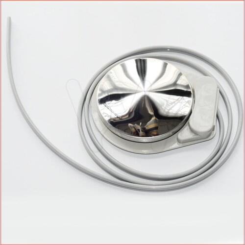 Dental 2 holes foot control switch with tube pedal Dental Valve dental materials dental chair unit
