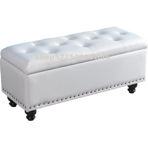 Storage stool shoe changing stool household door multifunctional storage stool can sit storage box clothing store rectangular so