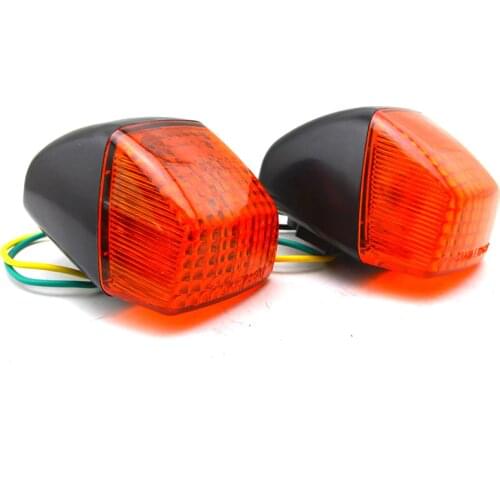 Motorcycle Turn Signal Light Indicator Lamp For HONDA CBR250 MC14 MC19 MC22 NSR250 PGM 2 3 4 CBR NSR 250